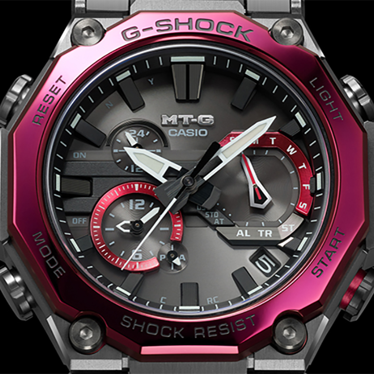 ジーショック(G-SHOCK) カシオ ジーショック G-SHOCK MT-G 腕時計 メンズ 電波ソーラー MTG-B2000BD