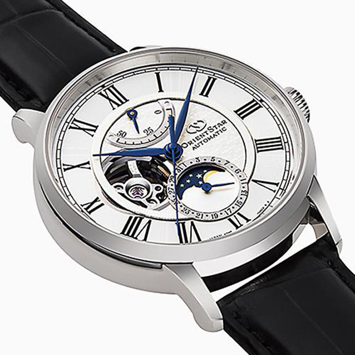 ORIENT STAR MECHANICAL MOON PHASE RK-AY0101S