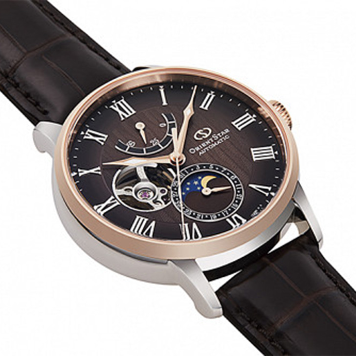 ORIENT STAR MECHANICAL MOONPHASE RK-AY0105Y