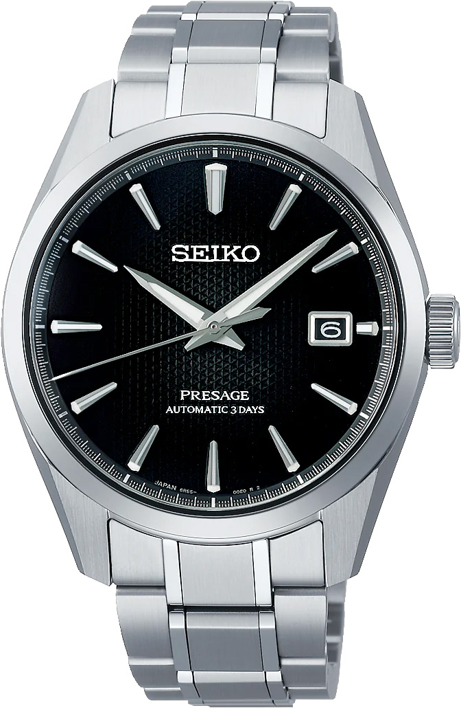 SEIKO PRESAGE Sharp Edged Series SARX117
