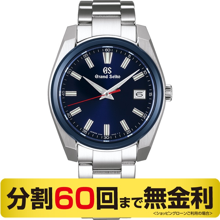 グランドセイコー 60周年記念限定モデル クオーツ SBGP015 メンズ腕時計