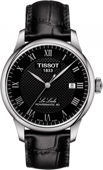 1853年にTissot[ティソ]が創業した町「ル・ロックル」、その歴史を支えた町と人々に敬意と感謝を込めて作られたモデルです。