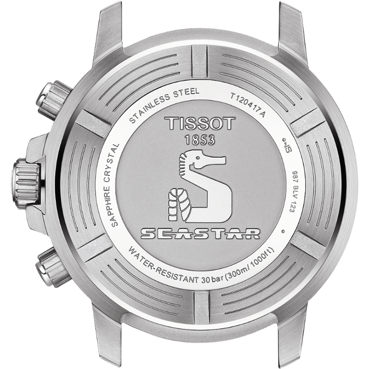 Tissot Seastar1000 QUARTZ CHRONOGRAPH T120.417.11.091.01