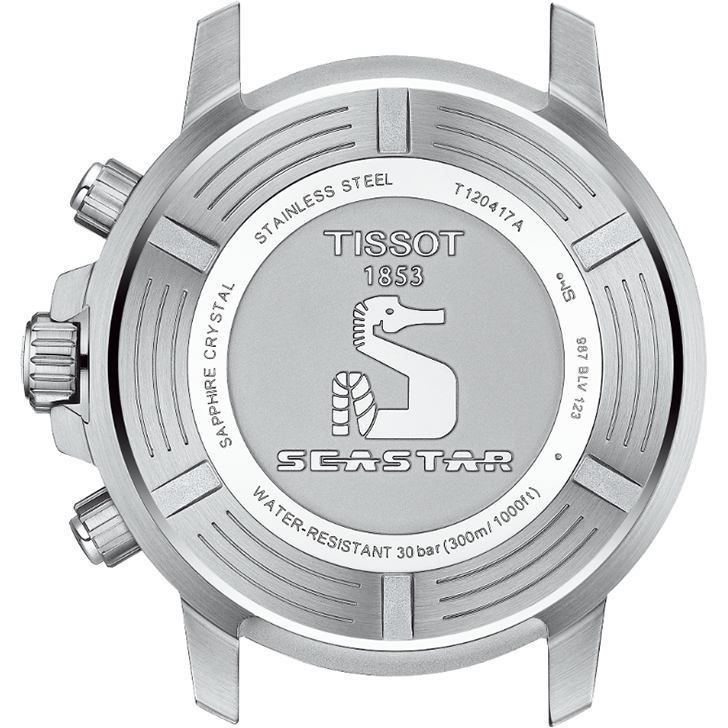 Tissot Seastar1000 QUARTZ CHRONOGRAPH  T120.417.17.051.02