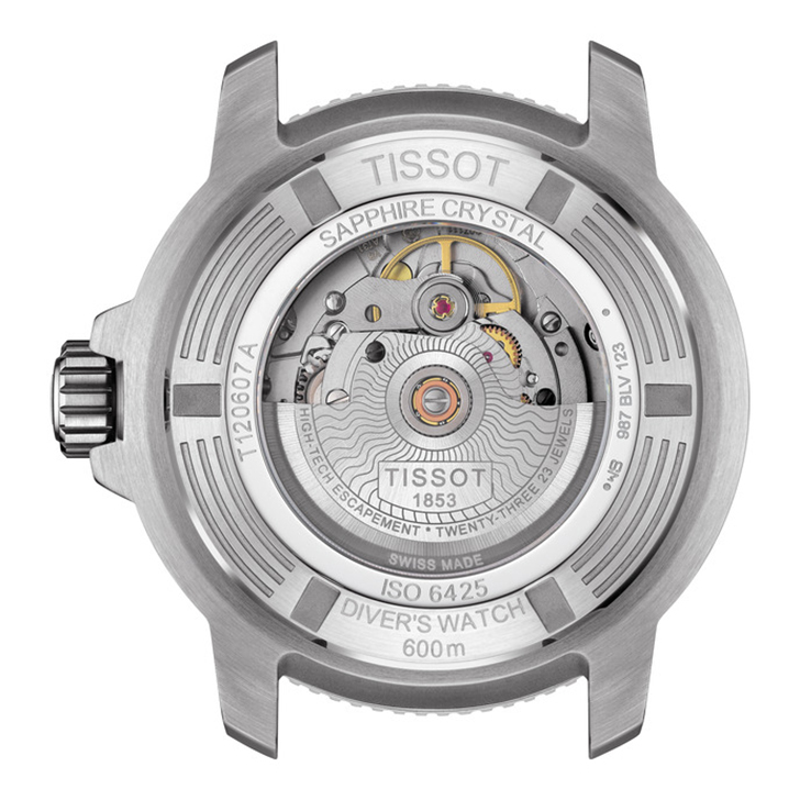 TISSOT SEASTAR 2000 PROFESSIONAL POWERMATIC 80 T120.607.11.041.01