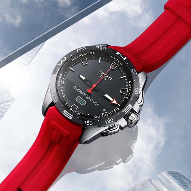 TISSOT T-TOUCH CONNECT SOLAR T121.420.47.051.01