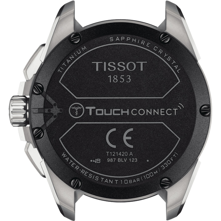 TISSOT T-TOUCH CONNECT SOLAR T121.420.47.051.06