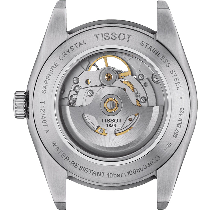 TISSOT GENTLEMAN POWERMATIC 80 OPEN HEART T127.407.11.081.00