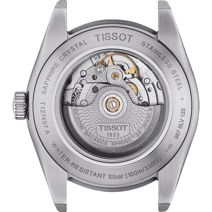 Tissot Gentleman Automatic Powermatic 80 Silicium T127.407.11.091.01