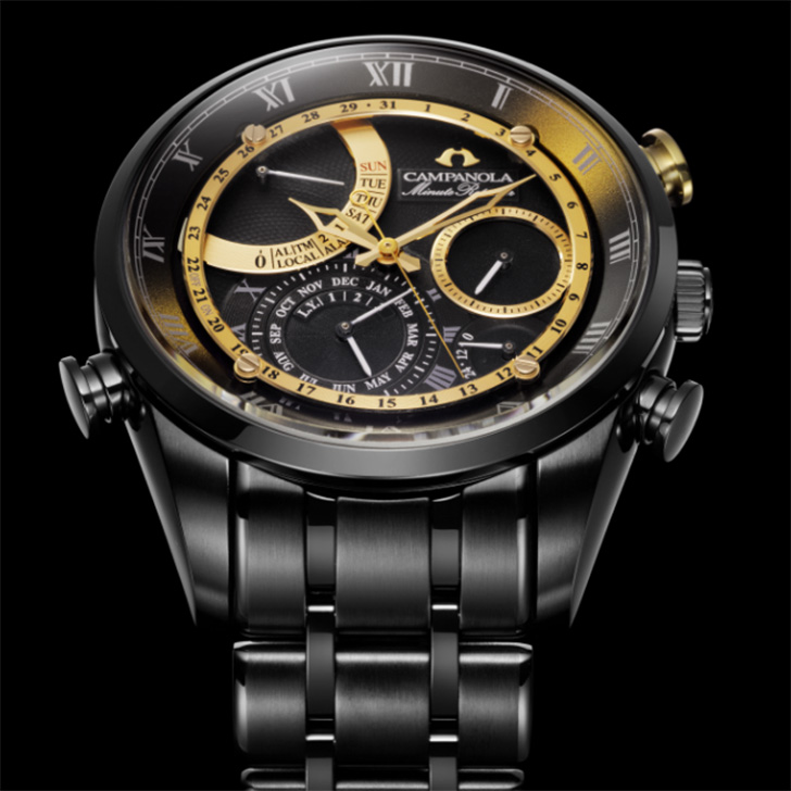 CITIZEN CAMPANOLA MINUTE REPEATER AH7064-52E