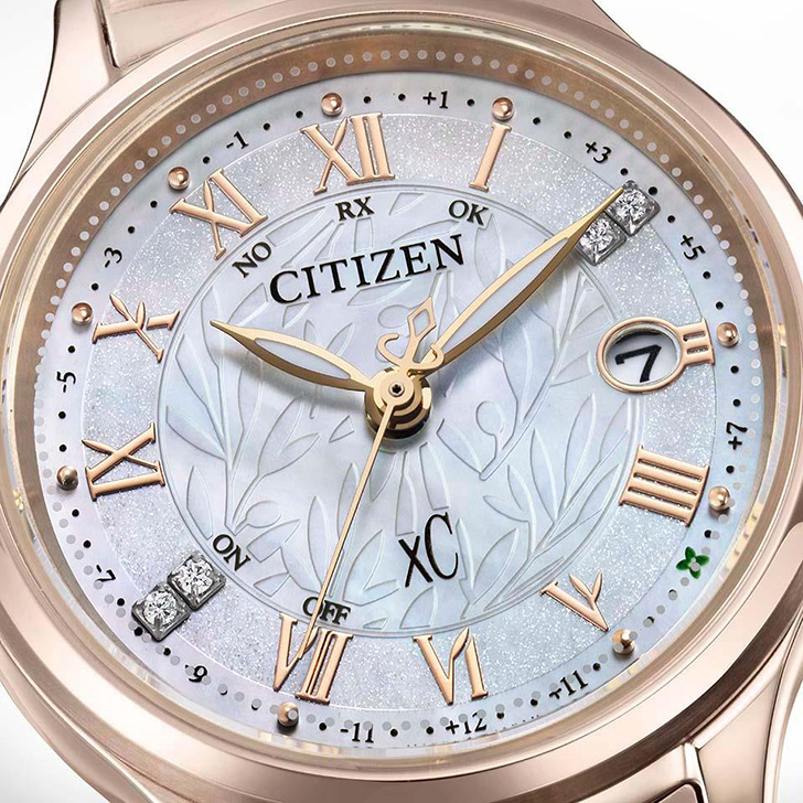 CITIZEN xC hikari collection KEIKO KITAGAWA Limited Model ES9498-51D