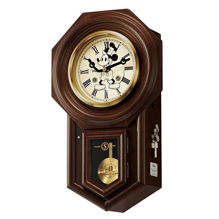 SEIKO CLOCK MICKEY MOUSE STEAMBOAT WILLIE 1928 FS805B