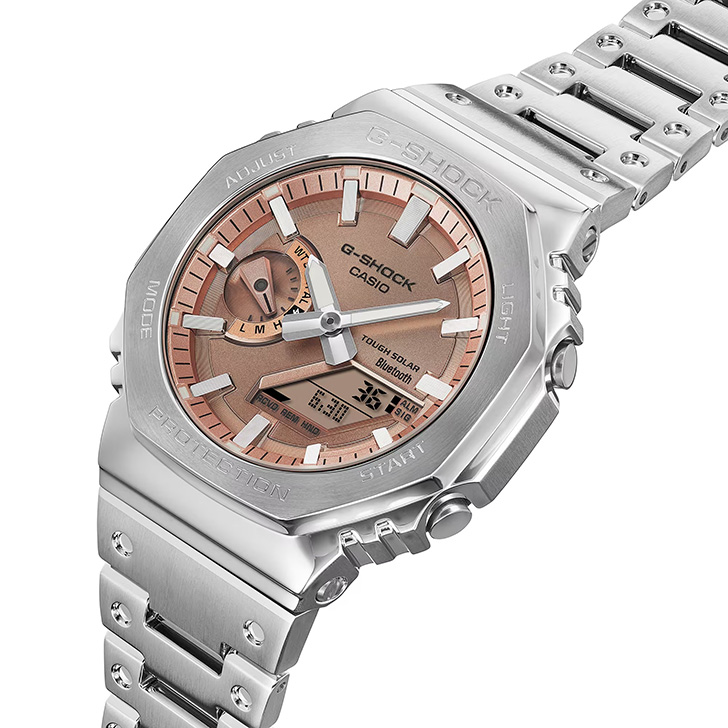 CASIO G-SHOCK FULL METAL 2100 SERIES GM-B2100AD-5AJF