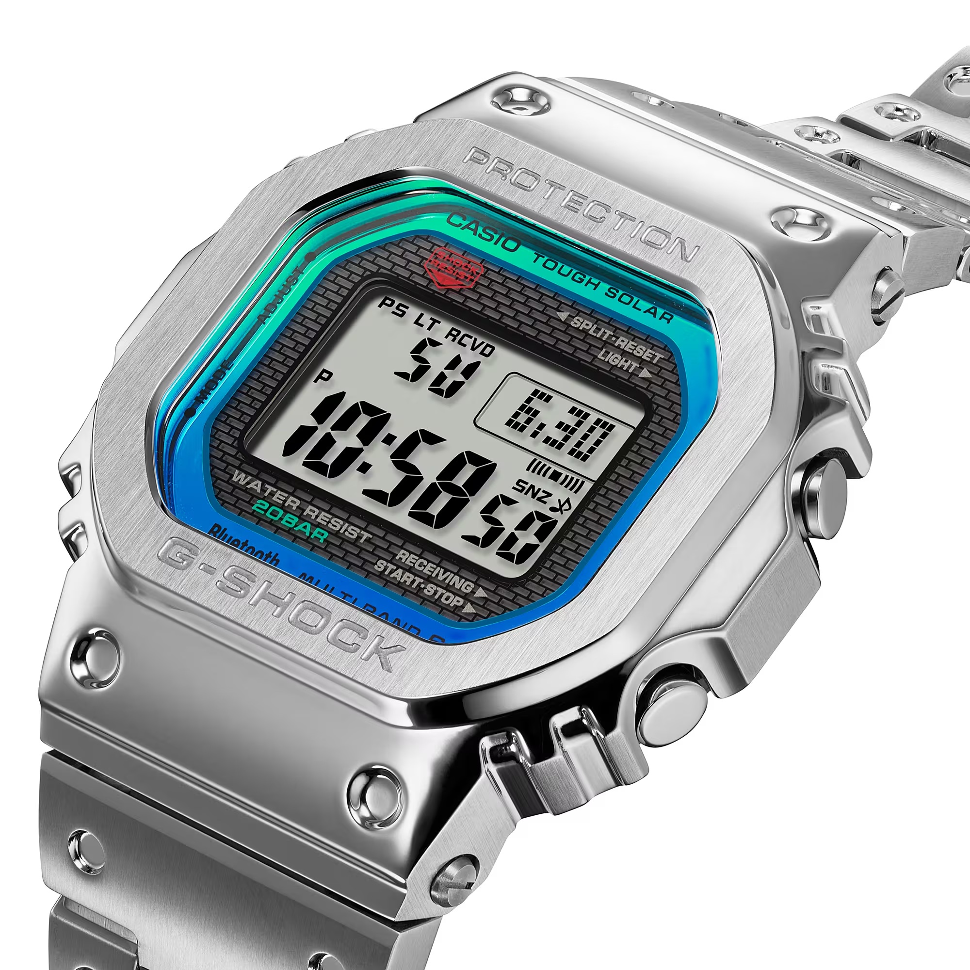 CASIO G-SHOCK FULL METAL 5000 SERIES GMW-B5000PC-1JF