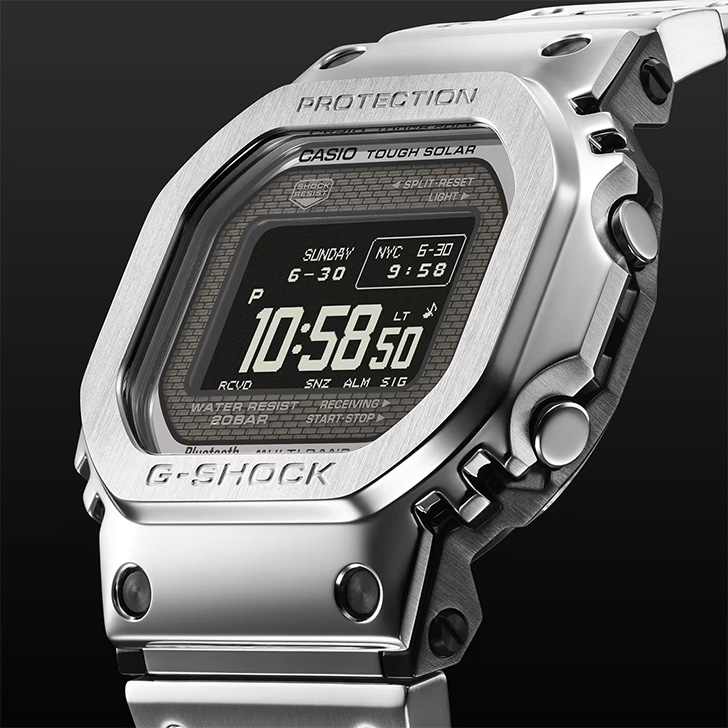 CASIO FULL METAL 5000 SERIES GMW-BZ5000D-1JF