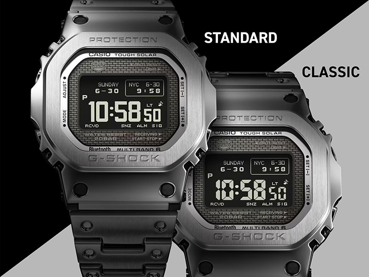 CASIO FULL METAL 5000 SERIES GMW-BZ5000GD-9JF