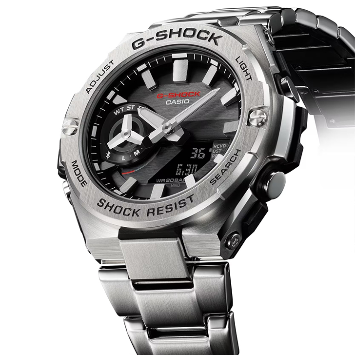 CASIO G-SHOCK G-STEEL GST-B500 Series GST-B500D-1AJF