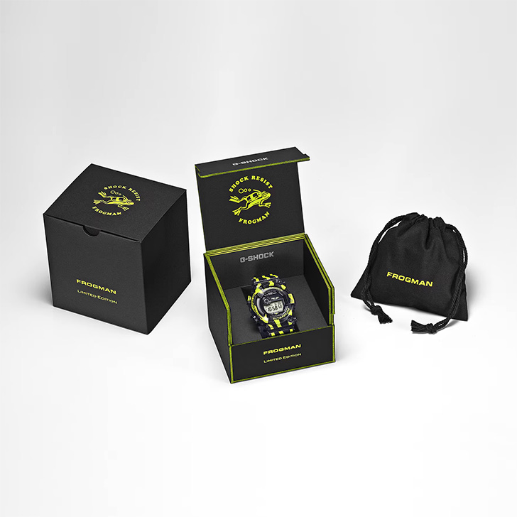 CASIO G-SHOCK FROGMAN GW-8200TPF-1JR