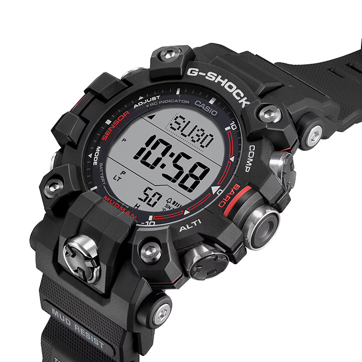 CASIO G-SHOCK MUDMAN GW-9500-1JF
