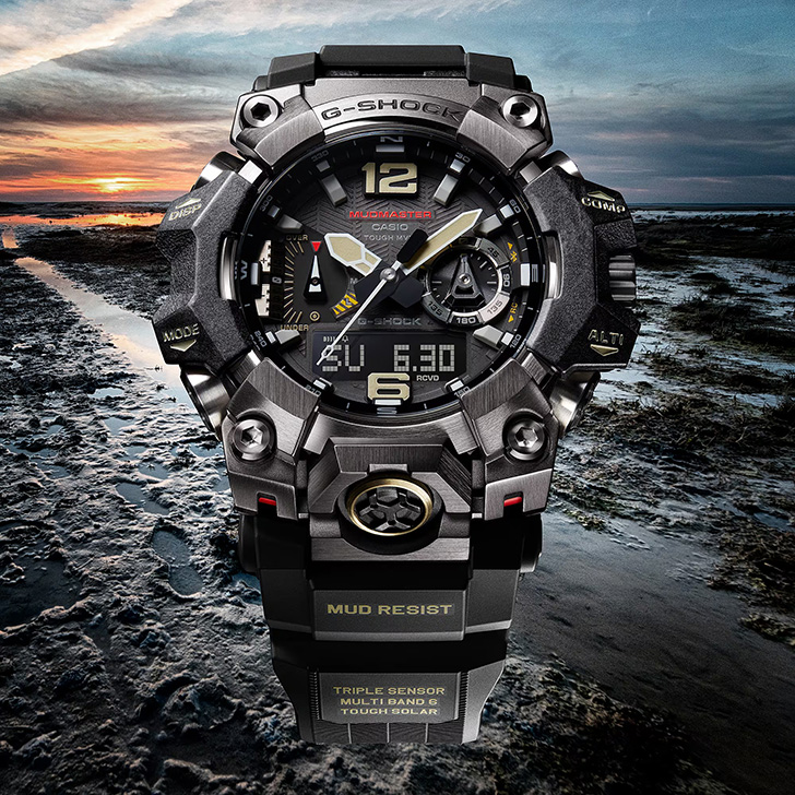 CASIO G-SHOCK MUDMASTER GWG-B1000-1AJF