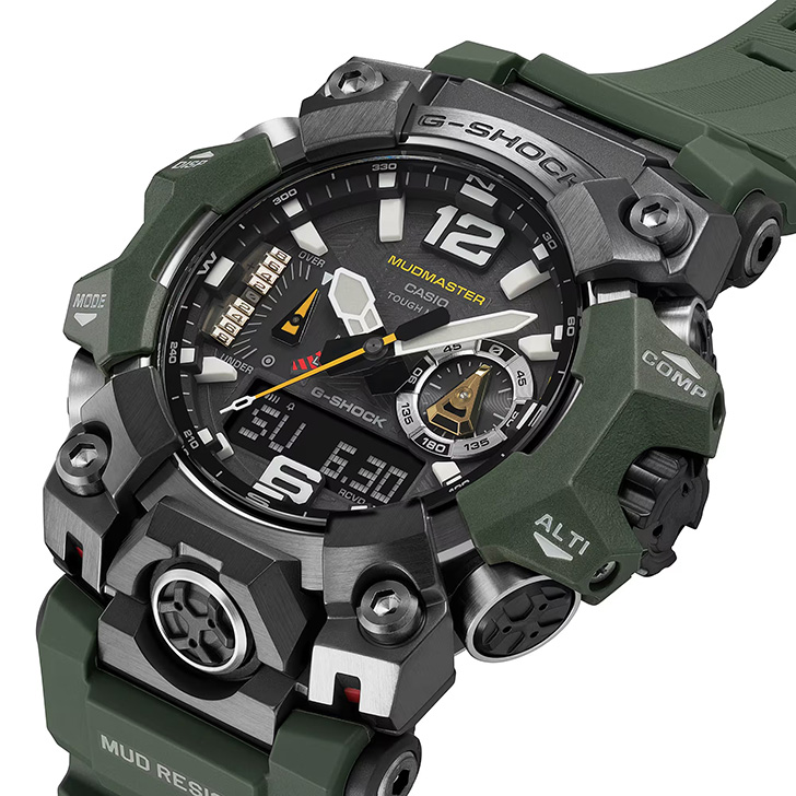 CASIO G-SHOCK MUDMASTER GWG-B1000-3AJF