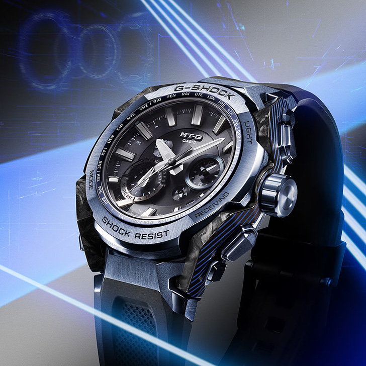 CASIO G-SHOCK MT-G MTG-B4000 Series MTG-B4000B-1A2JF