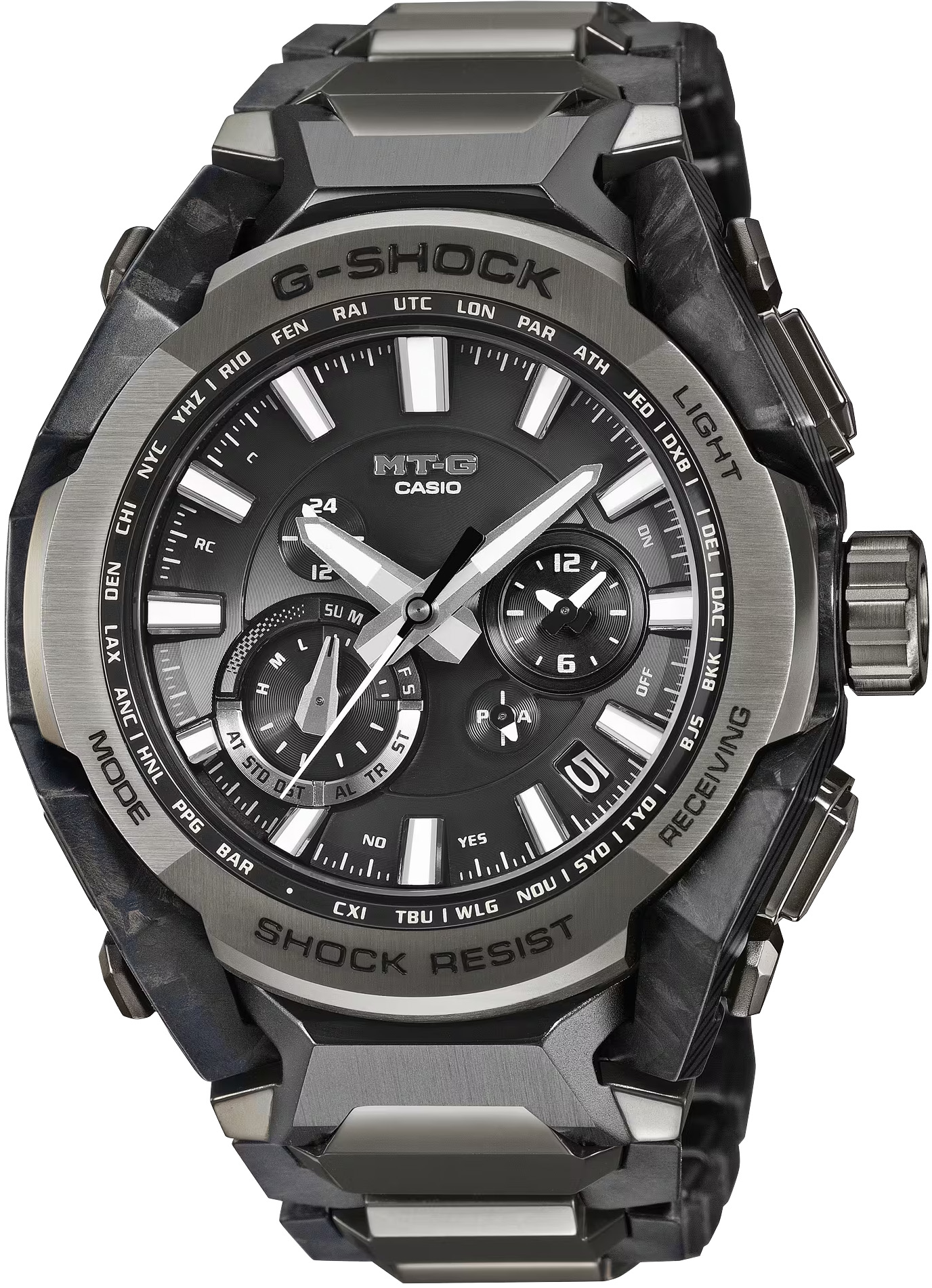 カシオ G-SHOCK ジーショック MT-G MTG-B4000BD-1AJF 電波ソーラー メンズ 腕時計 Bluetooth 24回無金利