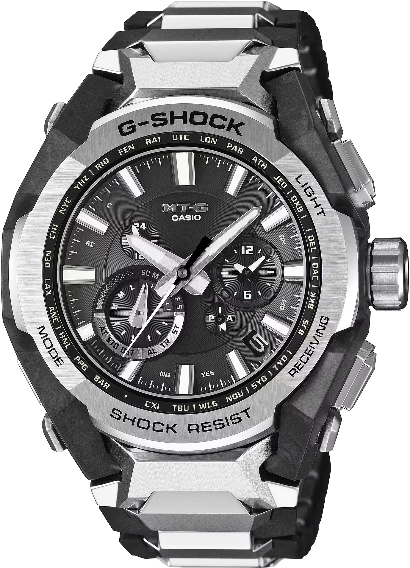カシオ G-SHOCK ジーショック MT-G MTG-B4000D-1AJF 電波ソーラー メンズ 腕時計 Bluetooth