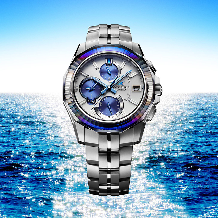 CASIO OCEANUS Manta S6000 Series CASIO WATCH Partner Shop Model OCW-S6000PB-7AJR