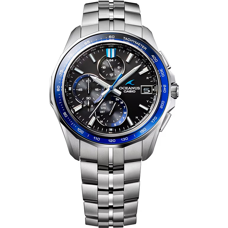 CASIO OCEANUS Manta S7000 Series OCW-S7000-1AJF