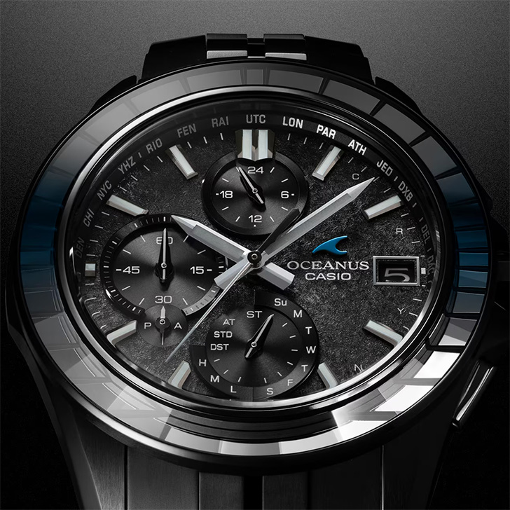 CASIO OCEANUS Manta S7000 Series OCW-S7000CN-1AJF