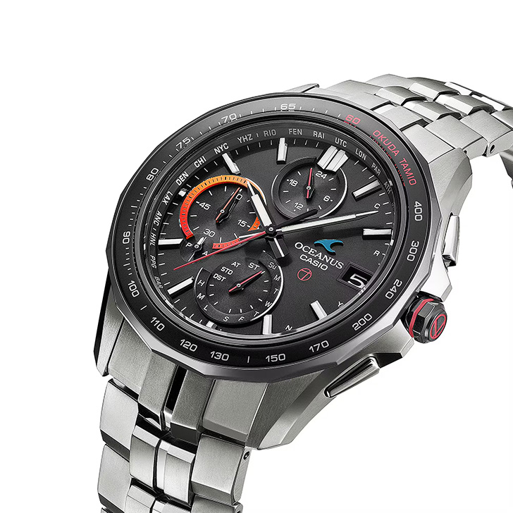 CASIO OCEANUS Manta S7000 Series CASIO WATCH Partner Shopモデル OCW-S7000TS-1AJR