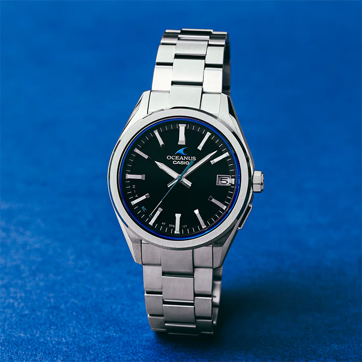 CASIO OCEANUS 3 hands model OCW-T200S-1AJF