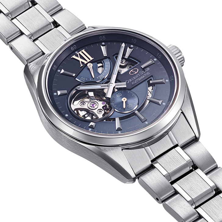 ORIENT STAR Moving Blue RK-AV0133L