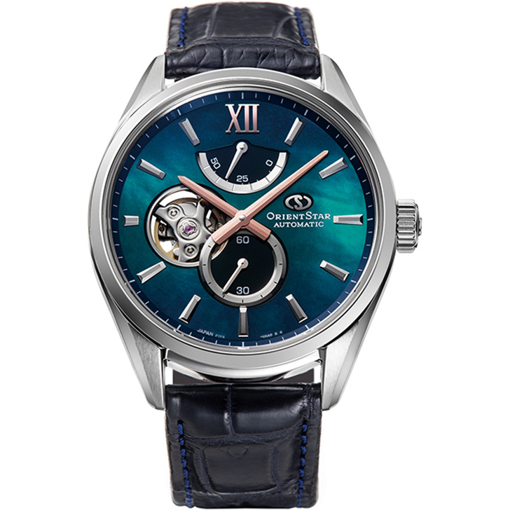 ORIENT STAR M34 F7 SEMI SKELETON RK-BY0003A