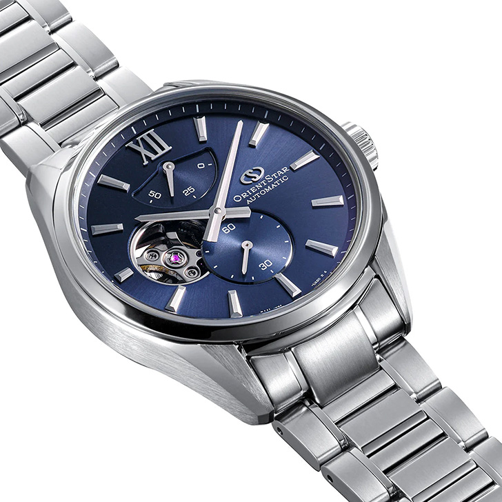 ORIENT STAR M34 F7 Semi Skeleton RK-BY0010L