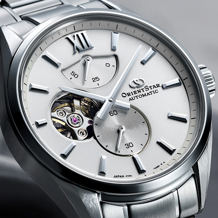 ORIENT STAR M34 F7 Semi Skeleton RK-BY0011S