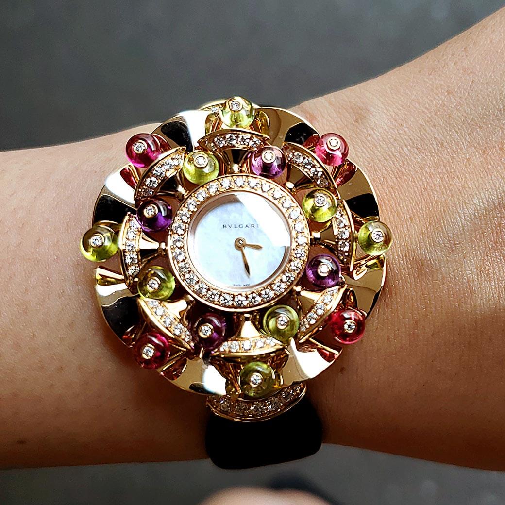 ブルガリ Bvlgari ディーヴァ ドリーム ウォッチ Divas Dream Watch ハラダ ブランド腕時計の正規販売店紹介サイトgressive グレッシブ