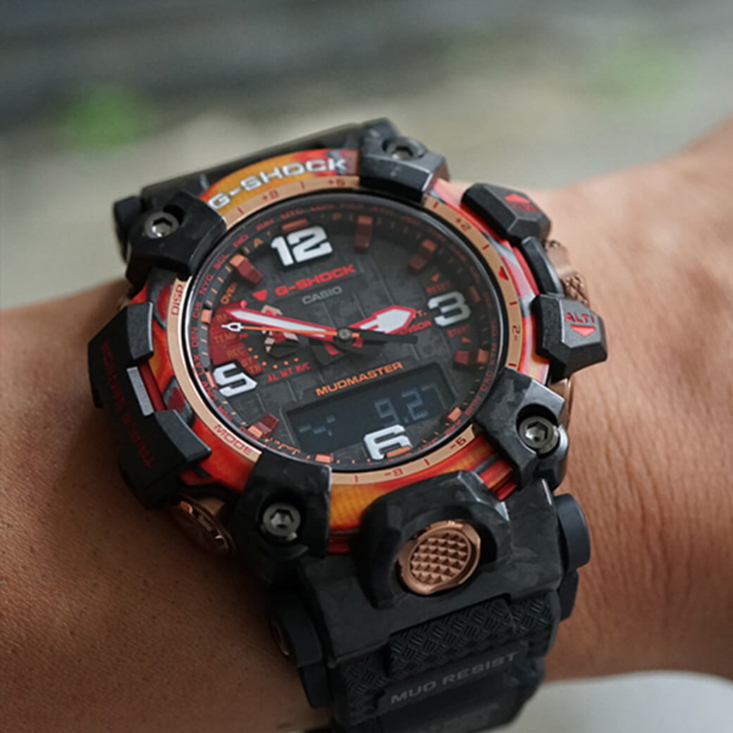 CASIO G-SHOCK マッドマスター