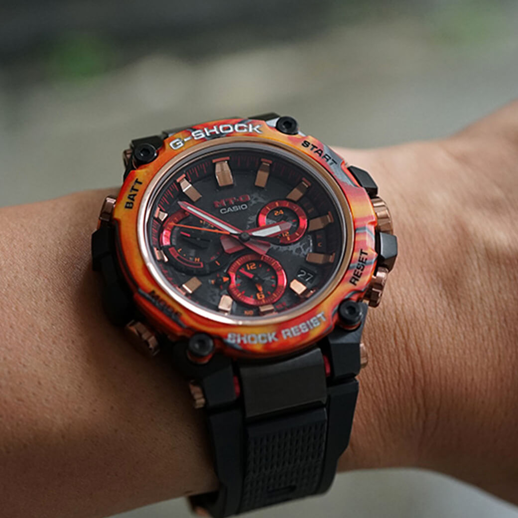 【新品未使用】G-SHOCK MTG-B3000FR-1AJR