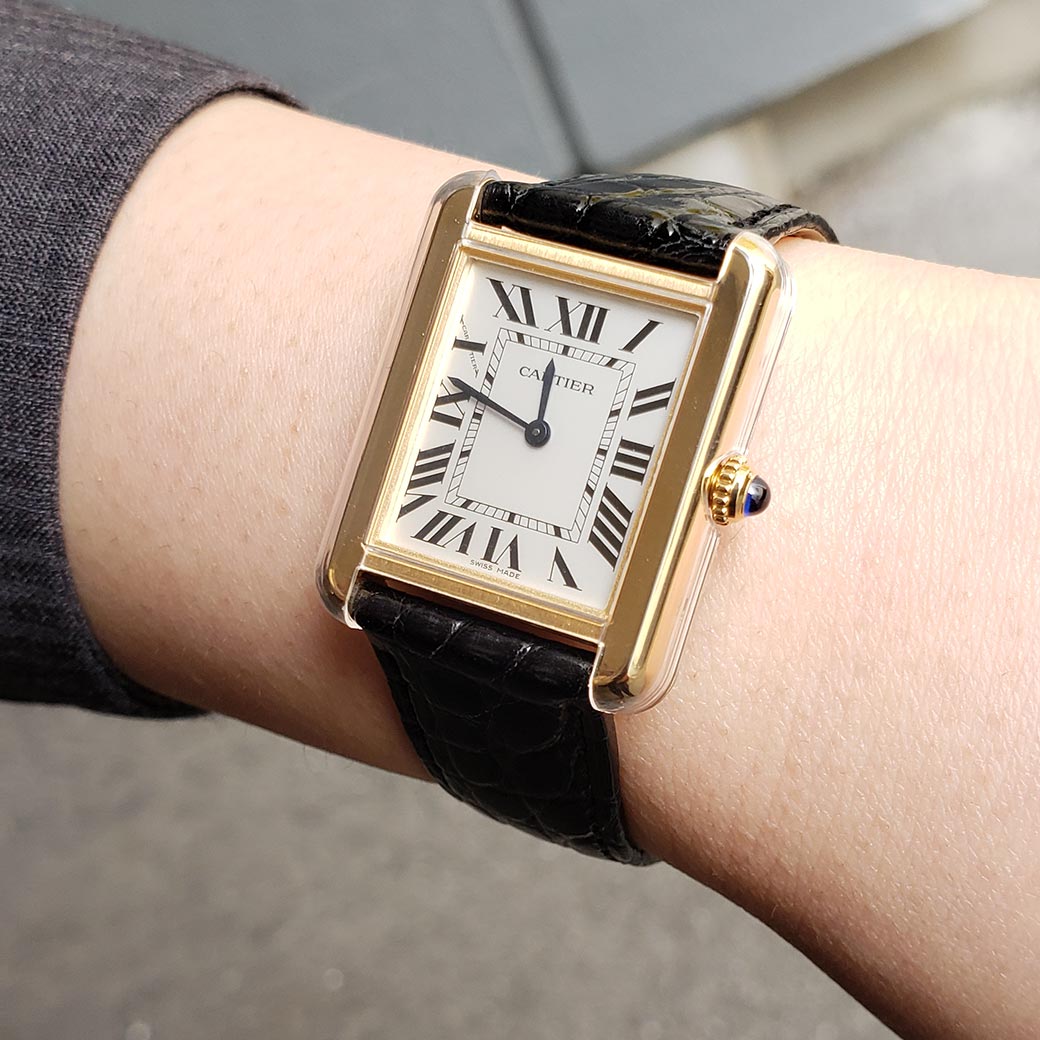 カルティエ Cartier タンク ソロ ウォッチ Lm W Tank Solo Watch Lm ハラダ ブランド腕時計の正規販売店紹介サイトgressive グレッシブ カルティエ Cartier タンク ソロ ウォッチ Lm W Tank Solo Watch Lm ハラダ ブランド腕時計の正規販売店紹介サイトgressive グレッシブ