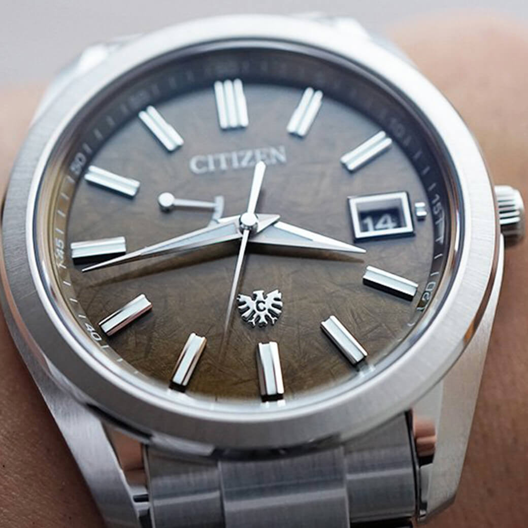 ザ・シチズン(The CITIZEN) 【限定100本】 AQ1050-50W 特定店