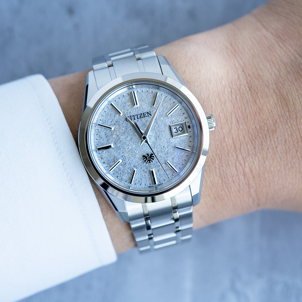 ザ・シチズン(The CITIZEN) 【世界限定500本】 AQ410065W ハラダ ブランド腕時計の正規販売店紹介サイト