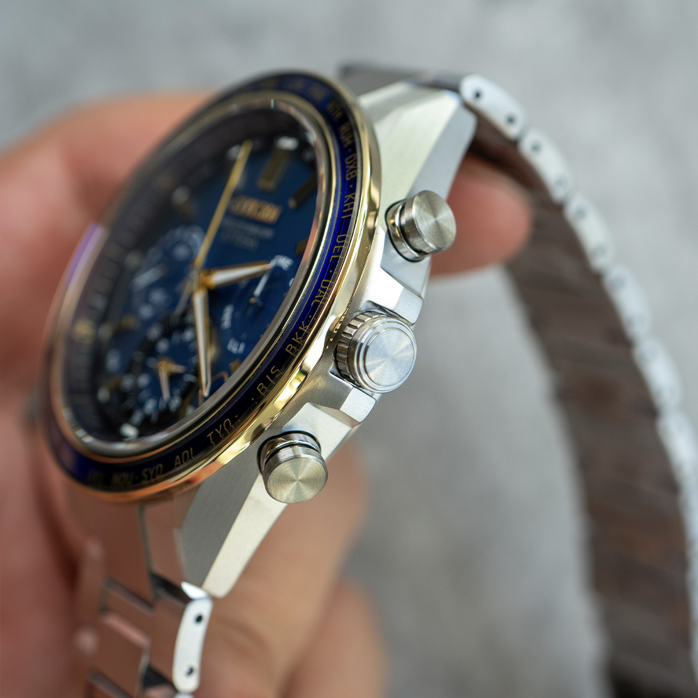 シチズン(CITIZEN) 【世界限定1,900本】CC405468L アテッサ ACT Line ハラダ ブランド腕時計の正規販売