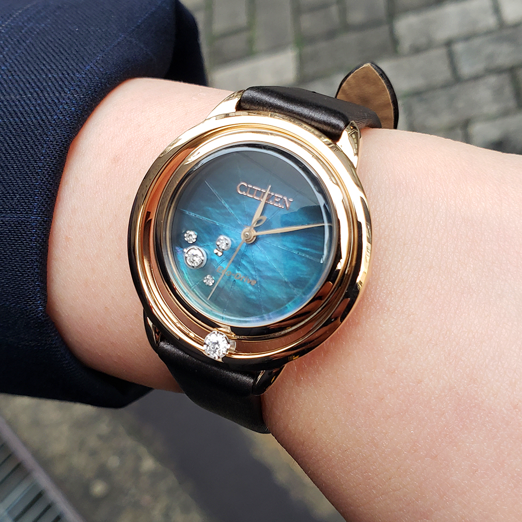 箱付き シチズンエル CITIZEN L Arcly Collection - 腕時計(アナログ)