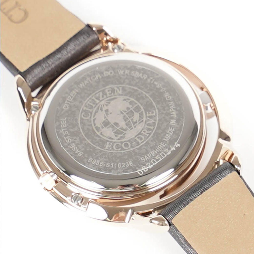 CITIZEN L シチズン エル EW5522-38W 限定2000本 : 東京ウォッチ