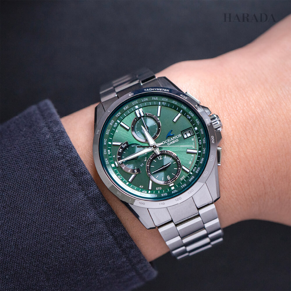 カシオ(CASIO) 【世界限定500本】 OCW-T2600SG-3AJR オシアナス