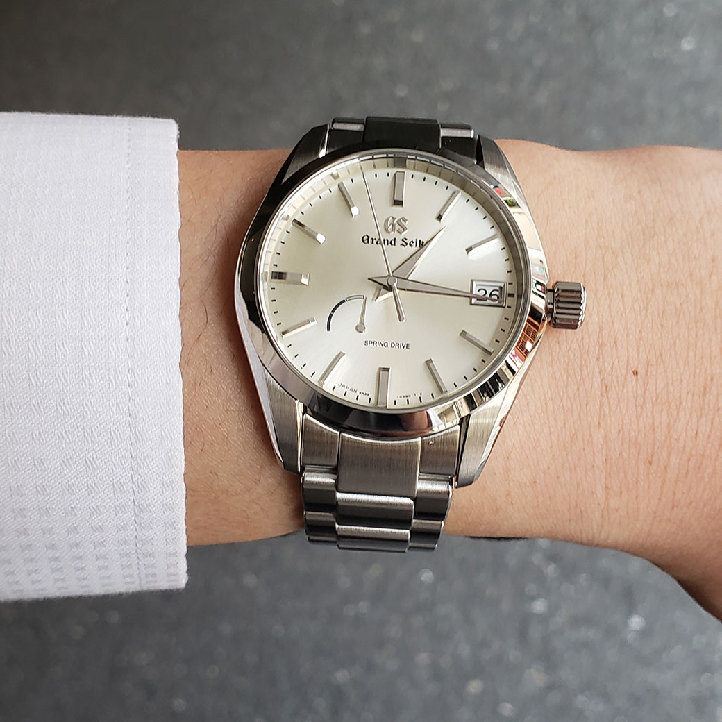 Grand Seiko SBGA283 Grand Seiko Heritage Collection SBGA283 Gressive