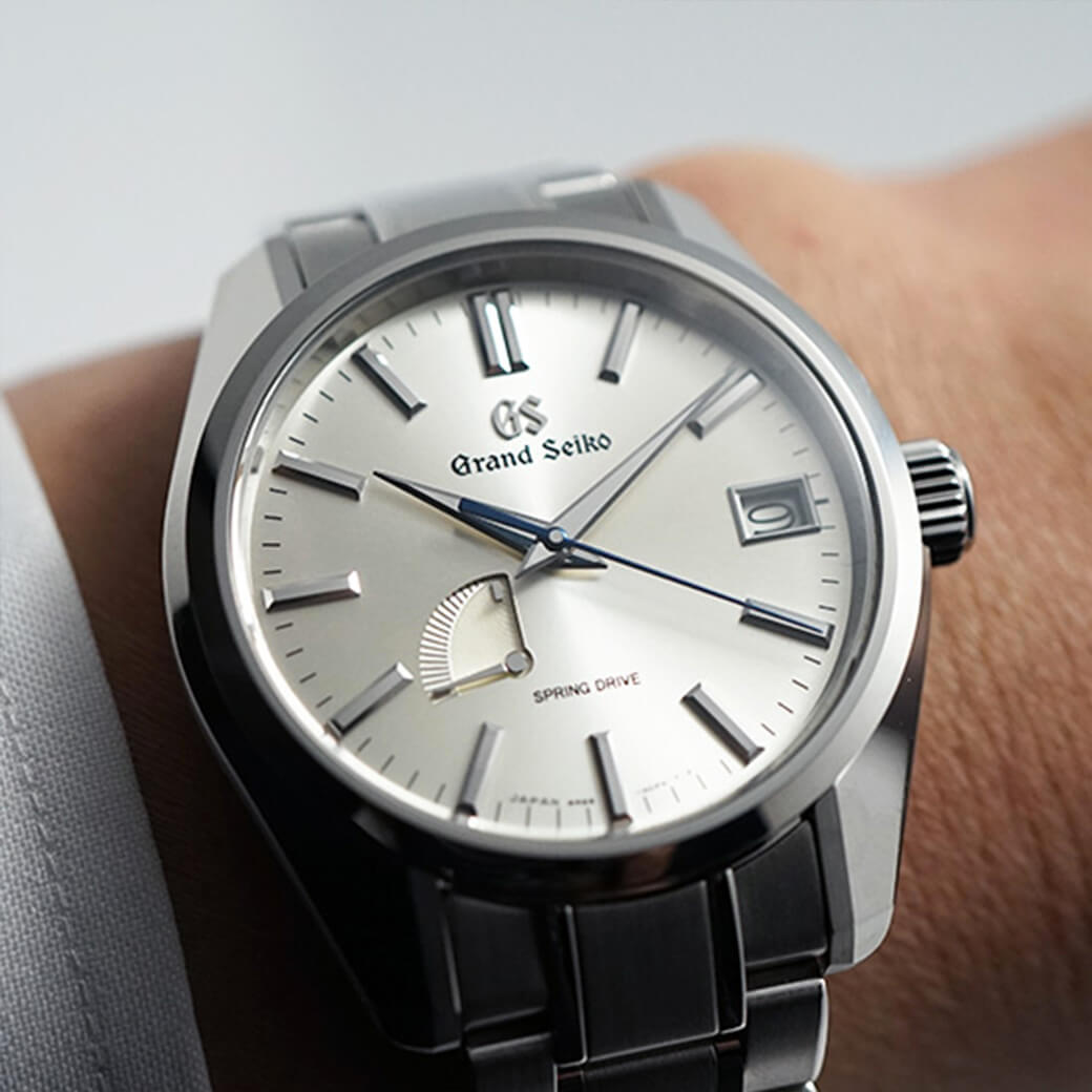 グランドセイコー(Grand Seiko) SBGA373 9Rスプリングドライブ ...