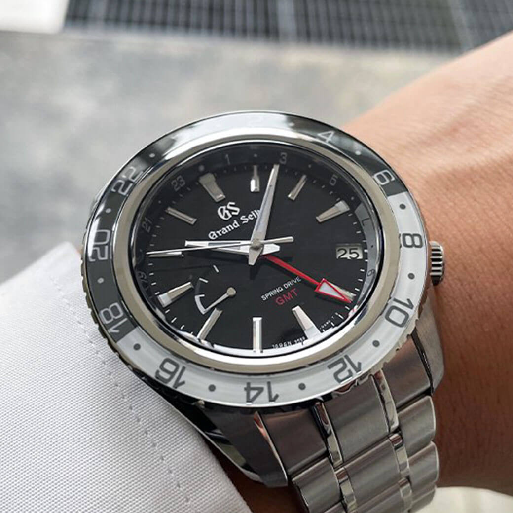 グランドセイコー Grand Seiko SBGE277 ブラック メンズ 腕時計